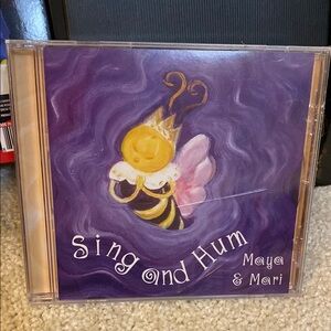 Maya & Mari 'Sing and Hum' CD - Purple Cover